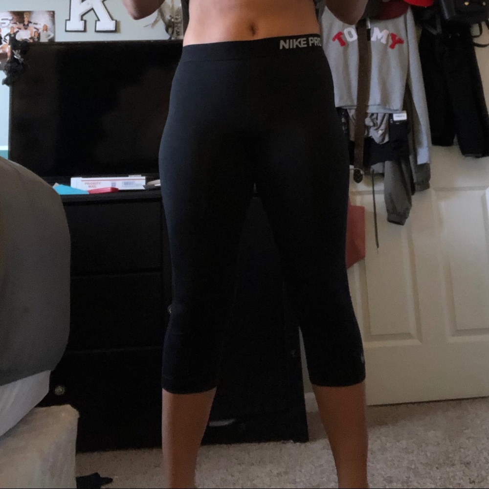 Nike pro performance leggings
